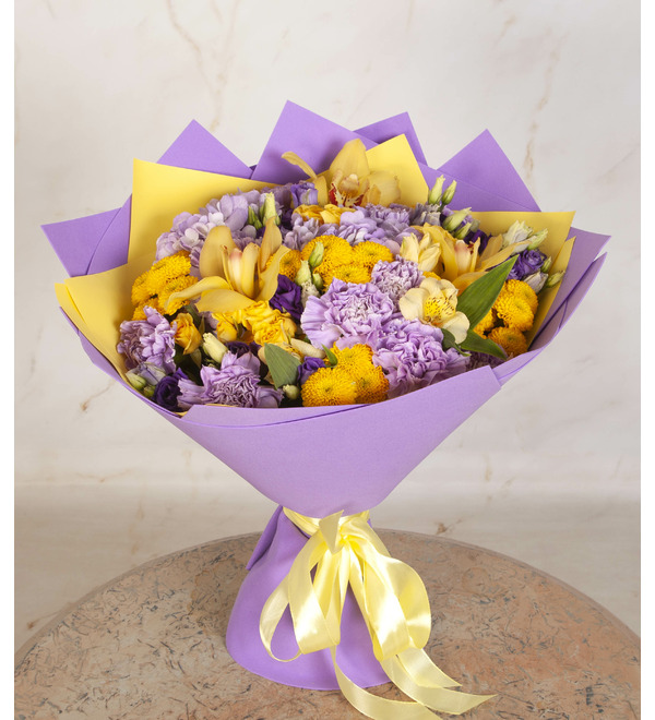 Букет-оркестр Лирическое сопрано – фото № 1