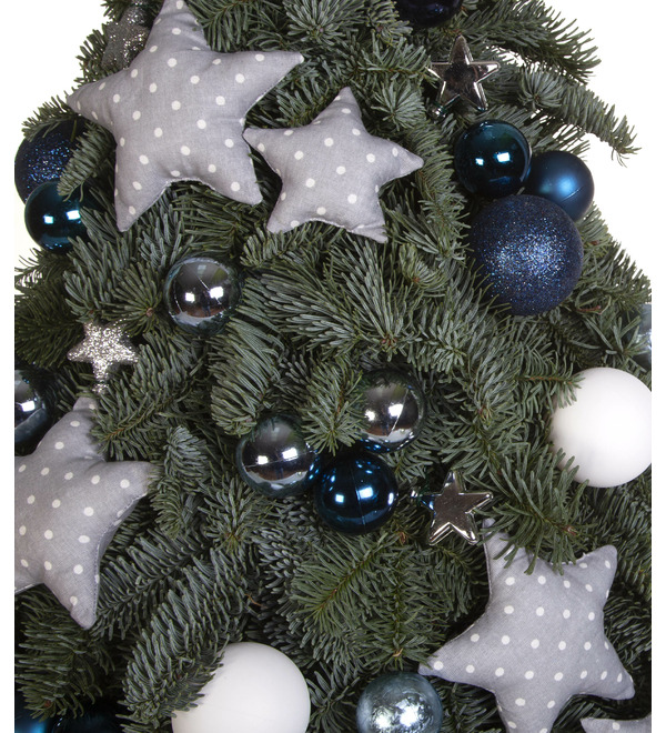 Ёлка В бликах серебра (80,110,150 или 200 см) – фото № 3