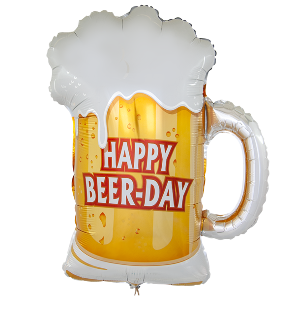 Balloon Beer in a circle (71 cm) – photo #1