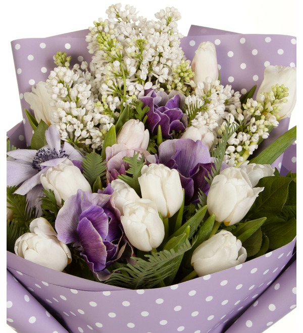 Букет-трио Путь к сердцу – фото № 2