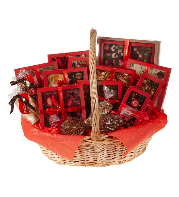 Gift basket Aroma of chocolate – photo #5