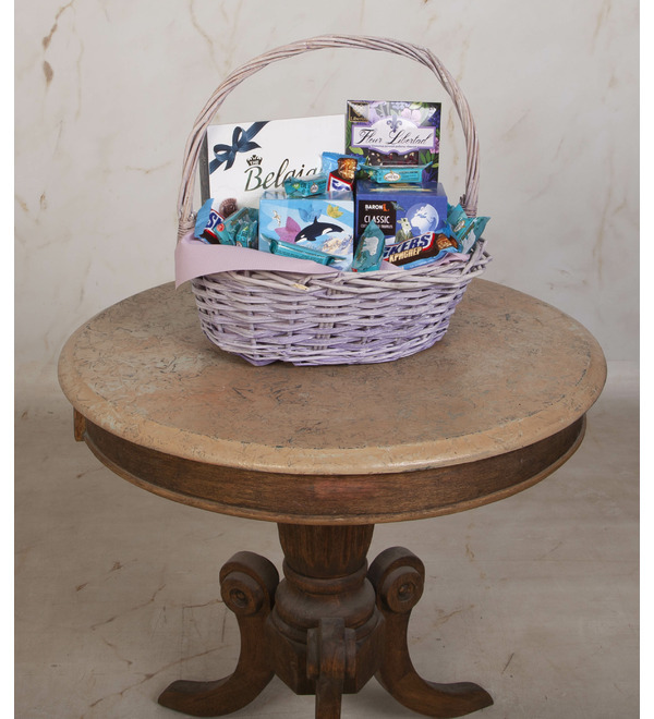 Подарочная корзина Шоколадное ассорти – фото № 4