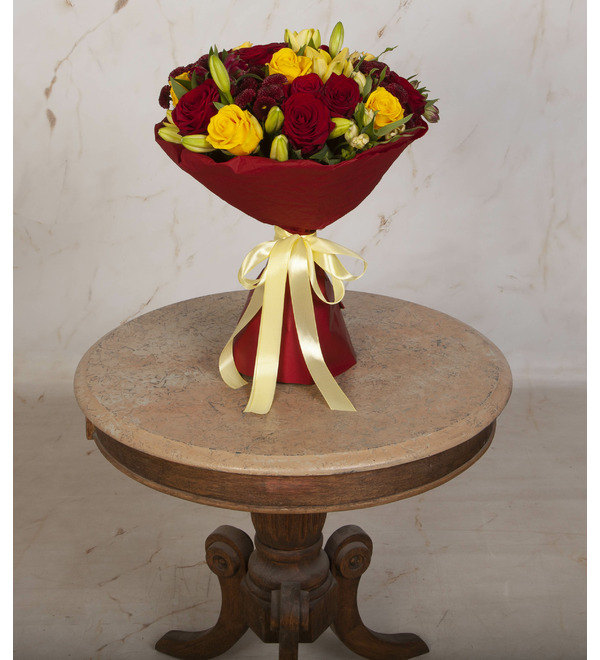 Букет-оркестр Монолог чувств – фото № 4