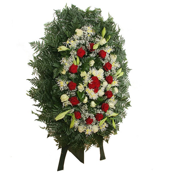 Funeral composition – photo #2