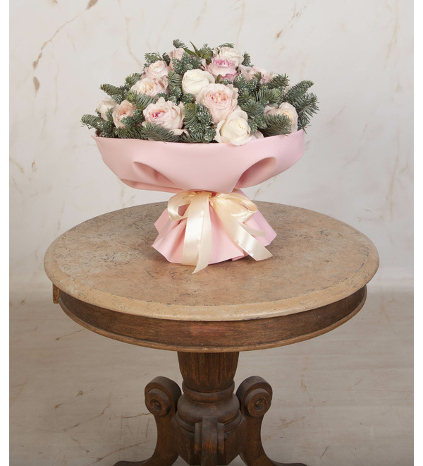 Букет-соло Зимний блеск (15,25,35,51,75 или 101) – фото № 4