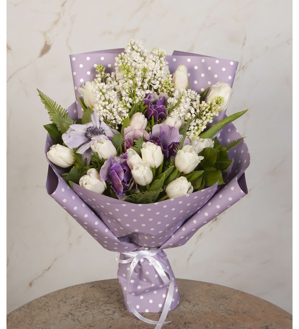 Букет-трио Путь к сердцу – фото № 3