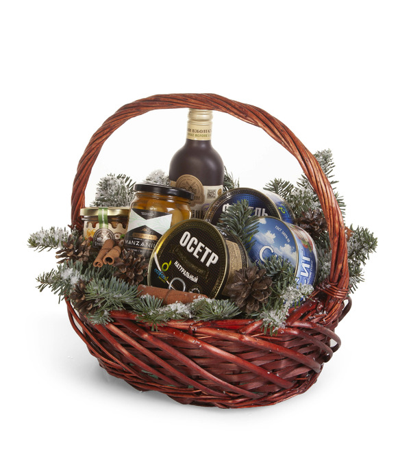 Подарочная корзина Изысканный выбор – фото № 5