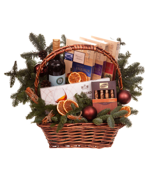 Gift basket We celebrate the holiday – photo #5