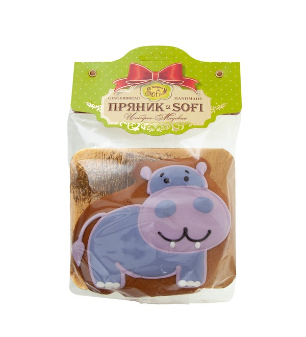 Gingerbread Hippo – photo #2