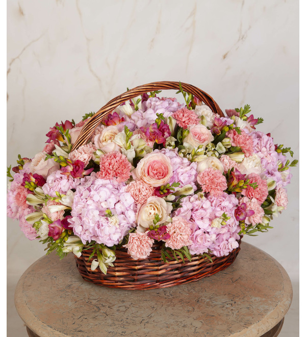 Композиция Розовые лепестки – фото № 3