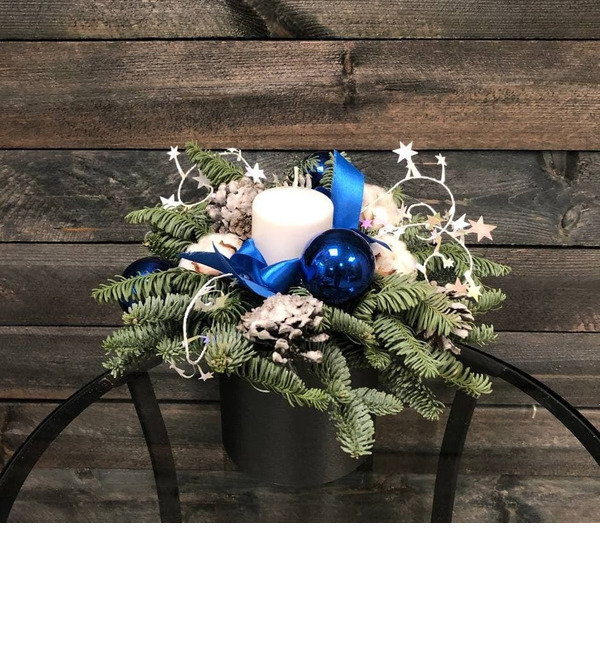 Композиция Зима KTBC98 SAN – фото № 1