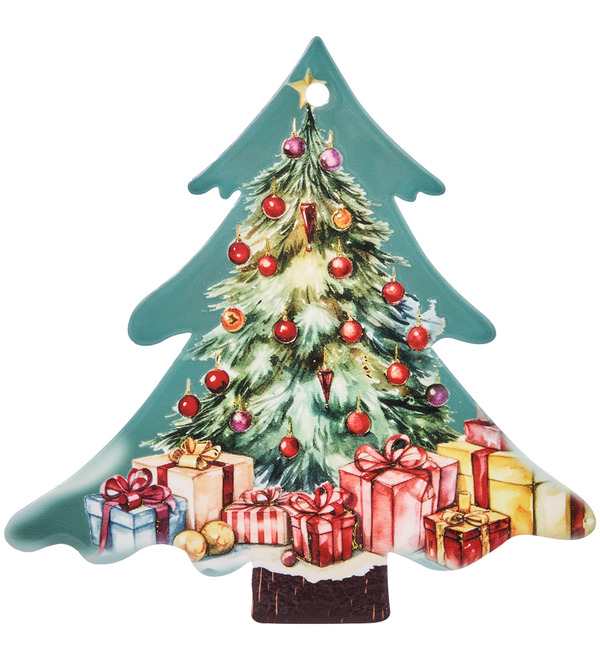 Подставка под горячее Ёлочка – фото № 1