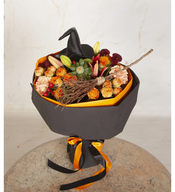 Букет-оркестр Моей колдунье – фото № 1