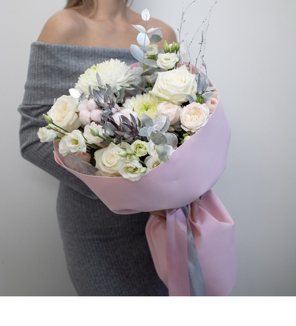 Букет Доломиты LFL704 SAN – фото № 3