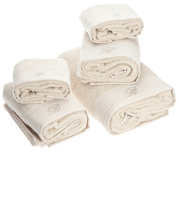 Set of 5 towels Blumarine – photo #2