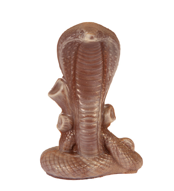 Premium chocolate figure King Cobra – photo #1