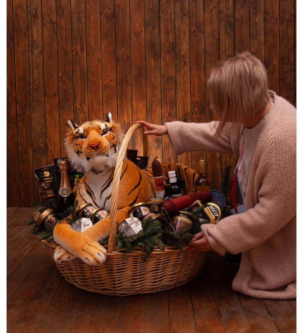 Gift basket Tiger catch – photo #5