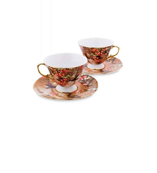 Tea set for 2 persons Dolce Vita (Pavone) – photo #1
