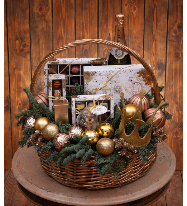 Gift basket Winter shine – photo #1