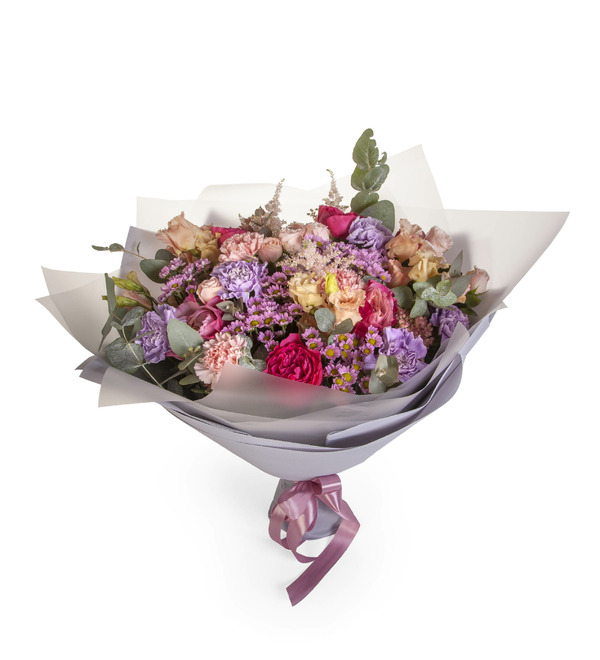 Букет-оркестр Краски художника – фото № 5