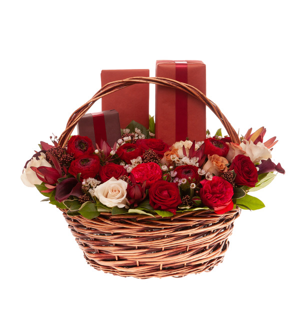 Gift basket Refined melody – photo #4