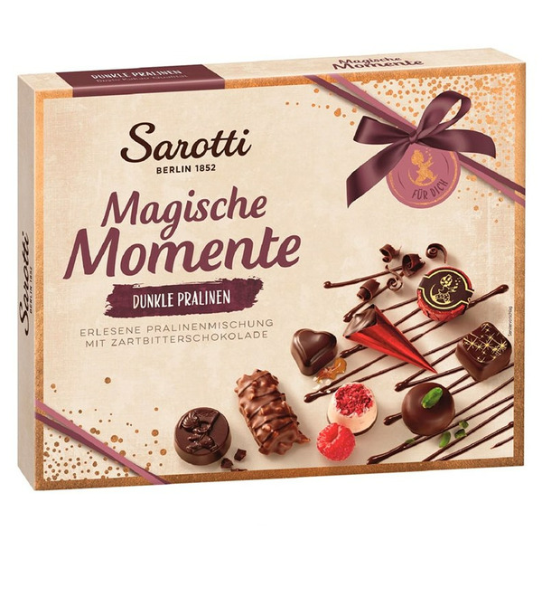 Набор конфет SAROTTI из темного шоколада Magische Momente – фото № 1