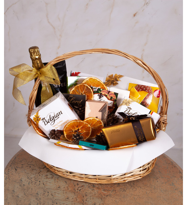 Gift basket Sweet evening – photo #1