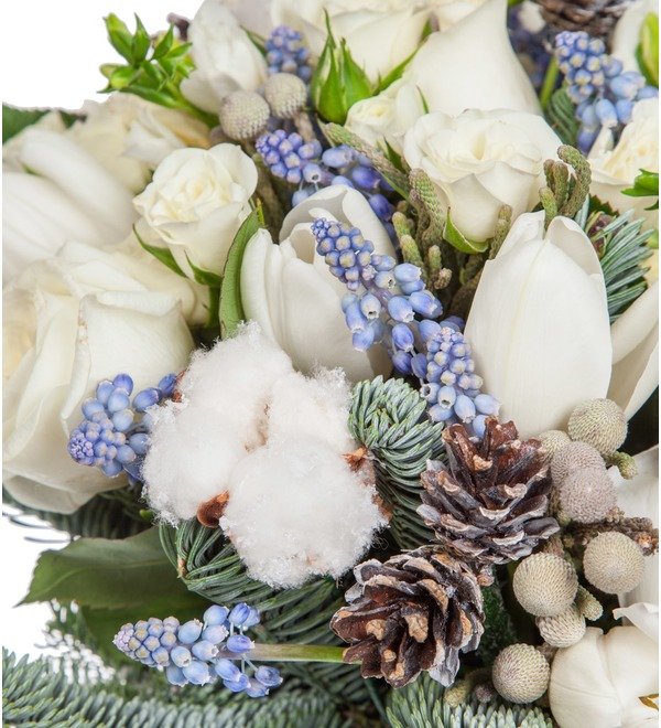 Bouquet Blue frost – photo #2
