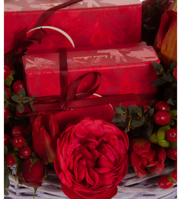 Gift Basket Red Velvet – photo #2
