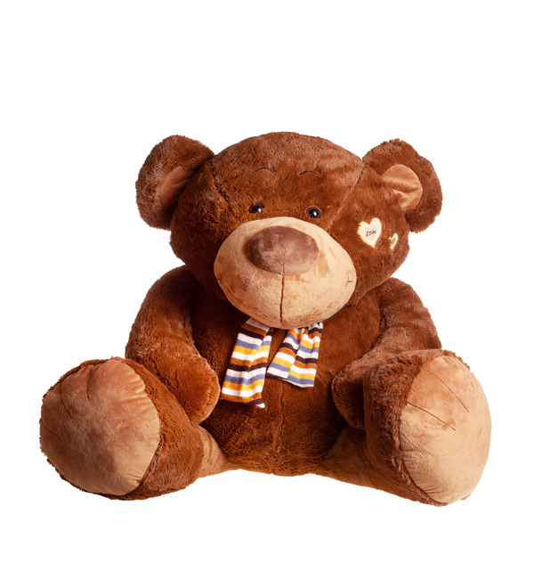 Soft toy Teddy bear (120 cm) – photo #1
