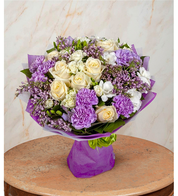 Bouquet Lilac garden – photo #1