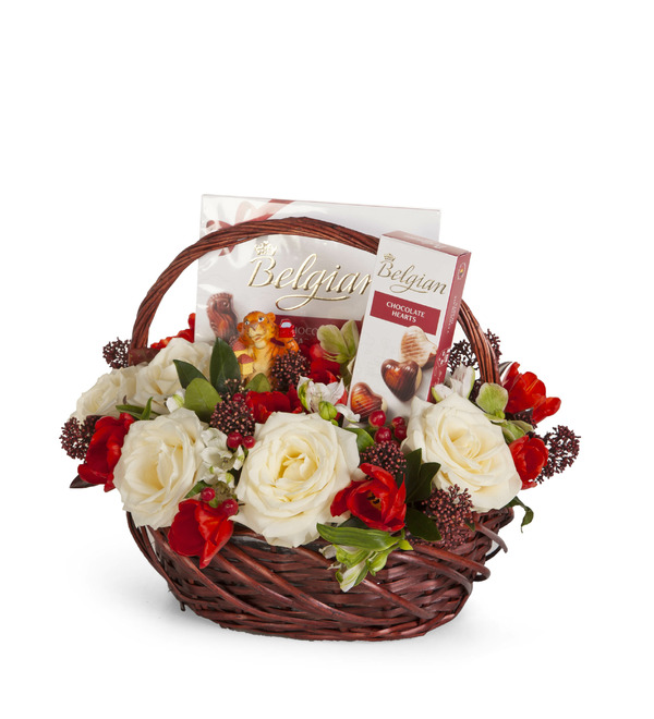 Подарочная корзина Сказка о любви – фото № 5