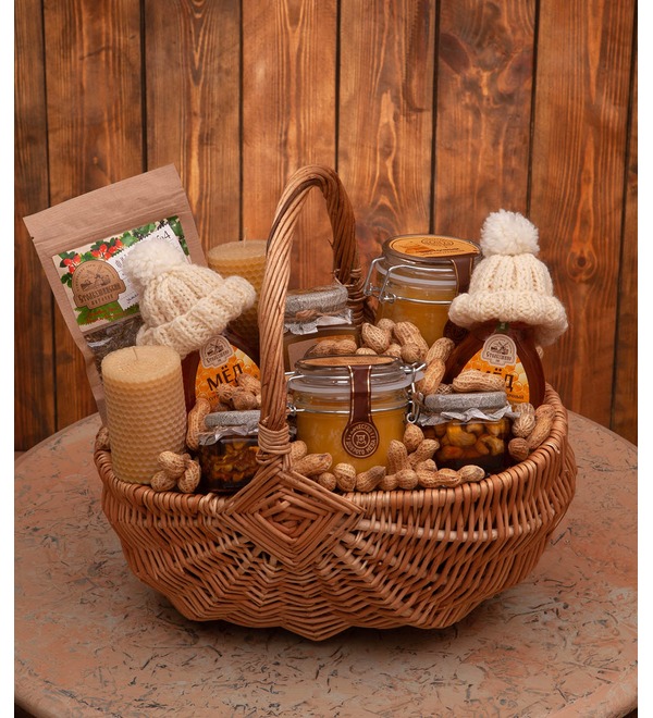 Gift basket Sweetness of autumn – photo #1