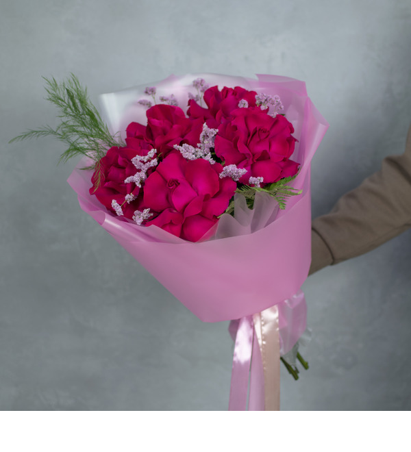 Bouquet Magenta LFL537 SER – photo #1