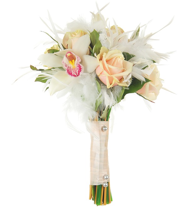 Brides Bouquet Swan fidelity – photo #1