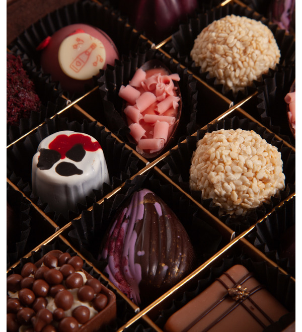 Конфеты ручной работы из бельгийского шоколада Флоренция – фото № 3