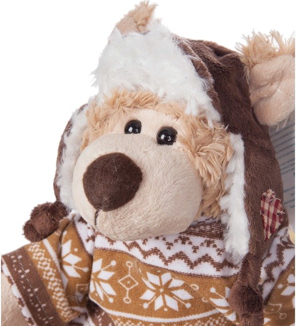 Soft toy Bear Raymond (20 cm) – photo #2