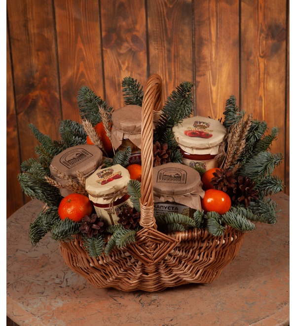 Gift basket Vegetable basket – photo #1