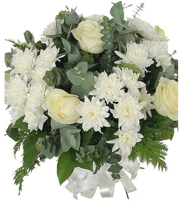 Bouquet Snow-white IE 25 DRO – photo #1
