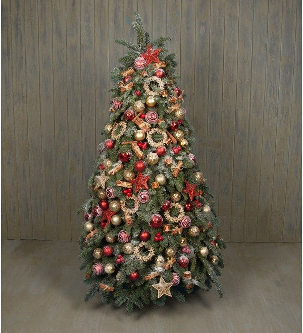Christmas tree Favorite holiday (110 cm, 150 cm or 200 cm) – photo #1