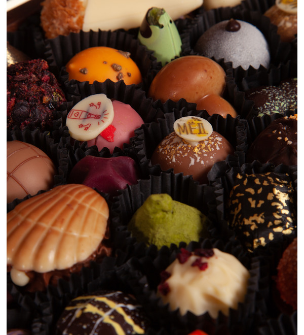 Конфеты ручной работы из бельгийского шоколада Для избранных – фото № 3