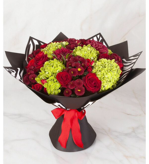 Bouquet-orchestra Indomitable Temper – photo #1
