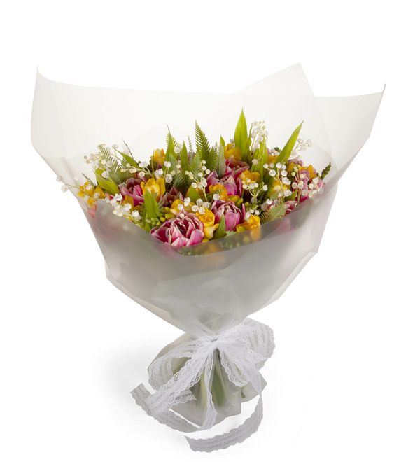 Bouquet-trio Tempting Spring – photo #5