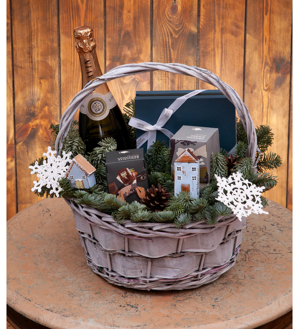 Gift basket Snowflakes – photo #1