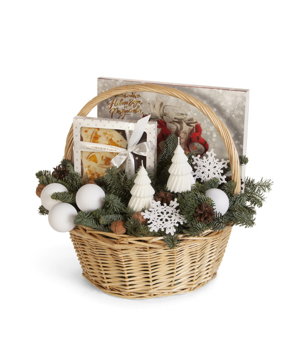 Подарочная корзина Снежки – фото № 5