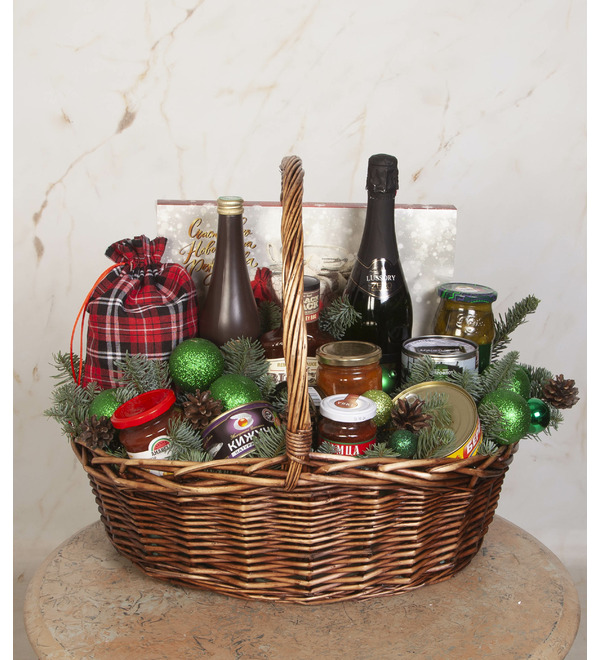 Подарочная корзина Застолье – фото № 1