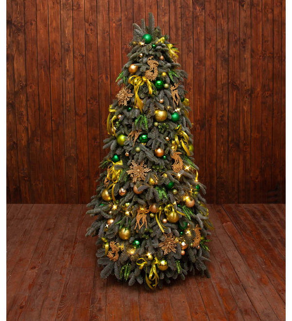 Christmas tree Green Beauty (110,150 or 200 cm) – photo #1
