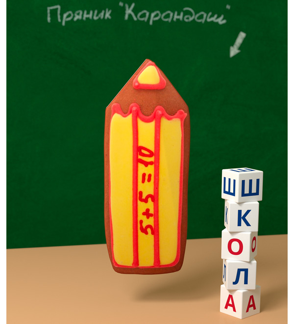 Пряник Карандаш (Цвет в ассортименте) – фото № 1