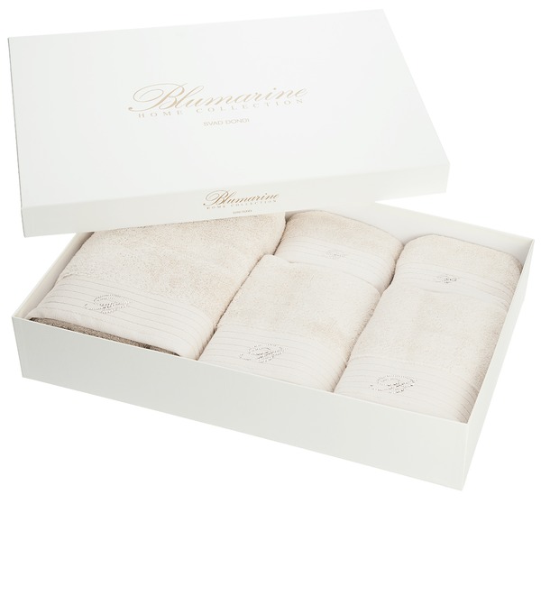 Set of 5 towels Blumarine – photo #1