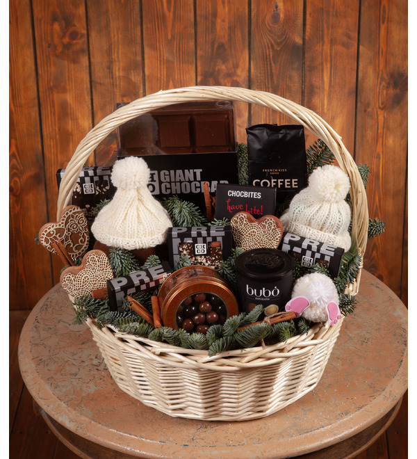 Gift basket Chocolate winter – photo #1